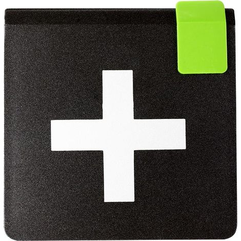 Plaque de porte Centre de soins - Europe design 95x95mm - 4270203