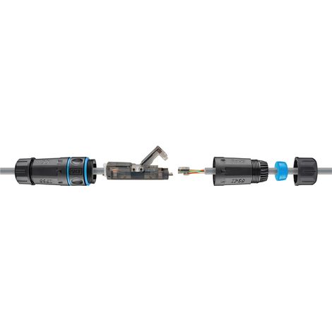 Goobay 44416 conector Negro