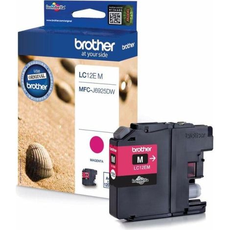 Brother LC-12EM cartouche d'encre 1 pièce(s) Original Magenta