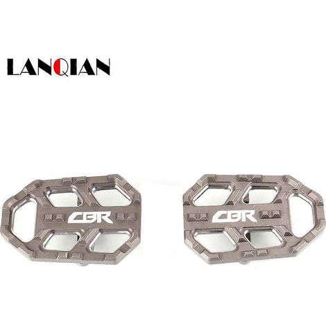 Aplicable a la palanca de freno trasero de motocicleta. Extensión de palanca de freno ampliada para HONDA CBR500R CBR400R CB300R (Gris oscuro). (1/5)