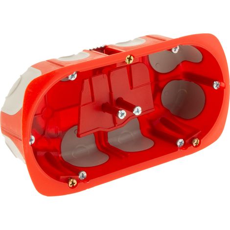 Boîte d'encastrement No Airbox Multimat 5 entrées P40mm - Protec (1/5)