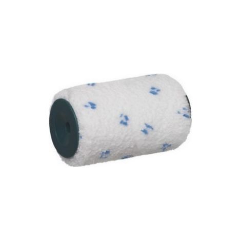 MICROSTAR10 mini rouleau de 6 cm ROTA microfibres tissées aspect soigné de 10 mm