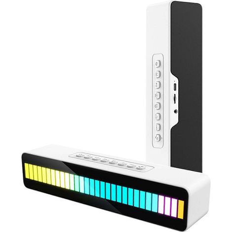 Farbenfroher Bluetooth-Lautsprecher mit Dual-Pairing für Büro, Heimkino und Audioanlage