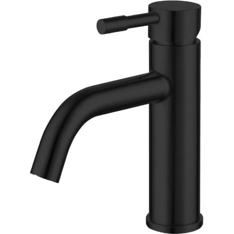 Robinet De Lavabo Sur Plage B205 01 31 2 Noir Mat Collection Céphise (1/5)