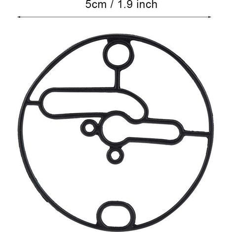 Guarnizioni per vaschetta carburatore per tosaerba, 5 pezzi, compatibili con Briggs & Stratton e altri (1/3)