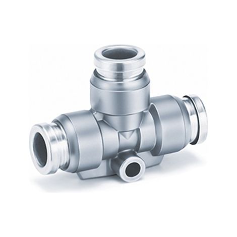 Raccord rapide SMC KQB2 vers 8 mm Enfichable, 8 mm ( Prix pour 1 )