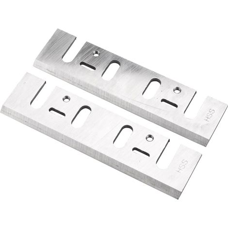 EXTOL PREMIUM HSS Hobelmesser, 2 Stück