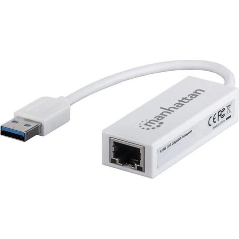 [NEUWERTIG] B-Ware Manhattan   Netzwerkadapter 1 Gbit/S Gigabit Ethernet Adapter Usb 3.0