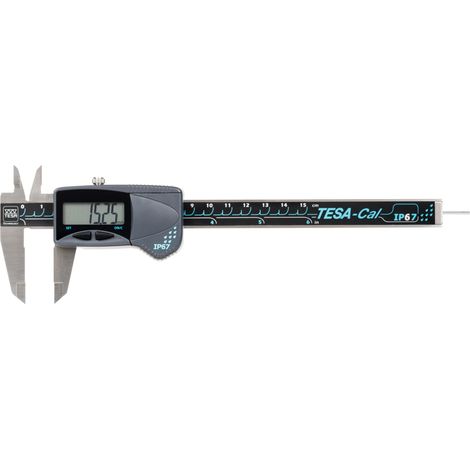 TESA TECHNOLOGY - Calibro a corsoio digitale TESA-CAL IP67 con
