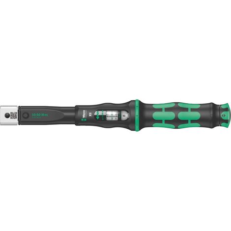 Wera Click-Torque X 2 Drehmomentschlüssel für Einsteckwerkzeuge, 9x12 x 10-50 N m