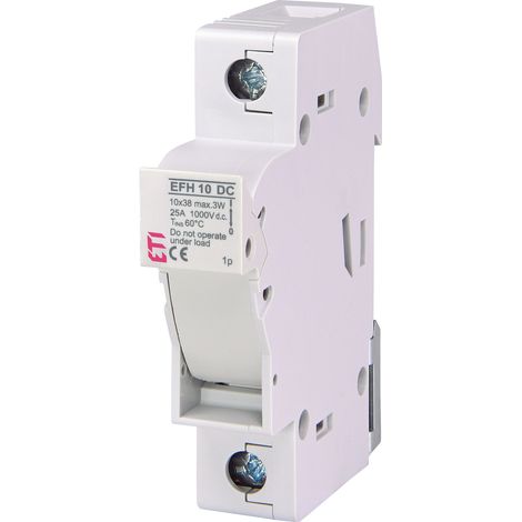 Base de fusible EFH 10 CC 1p