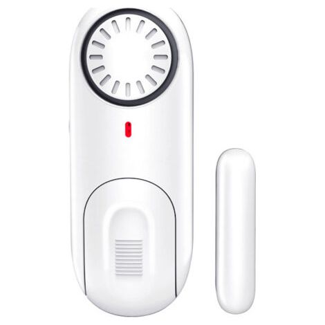 Pack of 1 Anti-Theft Alarm for Doors and Windows (1/4)