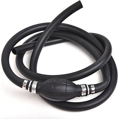 Siphonpumpe mit hohem Durchfluss, Benzin, Öl, Wasser, Kraftstoff, Diesel, Transfersiphonpumpe, Siphon, Kraftstofftransferpumpe, Siphon, Handkraftstoffpumpe, manuelle Auto-Flüssiggas-Transferpumpe