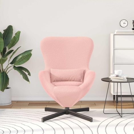 Eiersessel Rosa 63 x 73 x 90 cm Stoff
