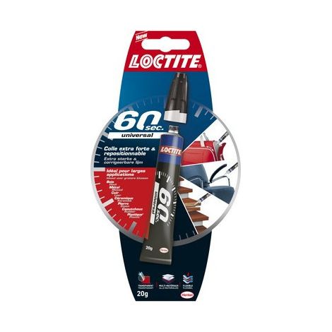 Loctite 60 Sekunden Blister Tub 20g - Loctite