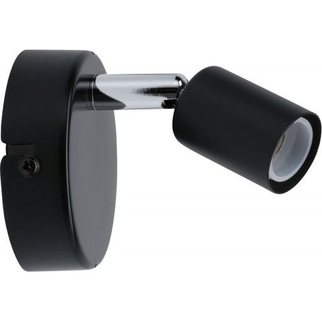 Applique Carolina IP44 GU10 230V anthracite métal Paulmann (1/5)