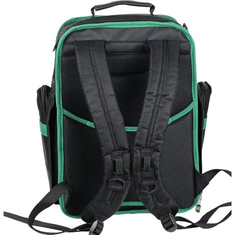 Schulterrucksack, Multifunktions-Werkzeugtasche aus Oxford-Stoff, Werkzeugkasten, Elektrikertaschen, Werkzeughalter (1/2)