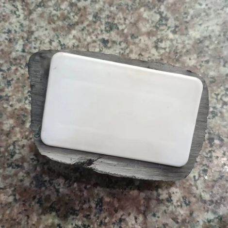 Boîte À Clés Fausse Pierre - Résine Extérieure - Pour Jardin Ou Cour - 1 Pièce (1/5)