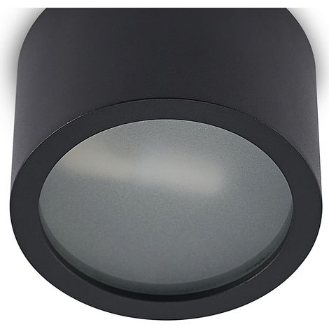 [NEUWERTIG] B-Ware Arcchio Downlight Lampe G9 Schwarz Rund Metall 10cm Deckenleuchte Leuchte Spot