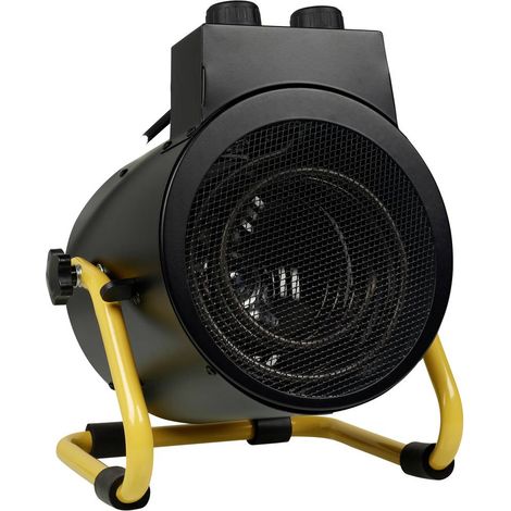 Tristar KA-5061 Radiateur soufflant KA-5061 60 m³ noir X900152 (1/8)
