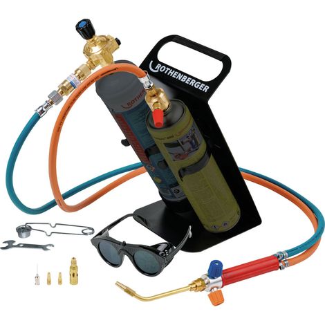 ROTHENBERGER ROXY KIT Plus, sin Maxigas - 35743