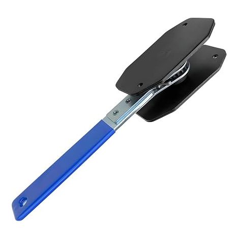 Brake Piston Ratchet Tool Brake Wrench Caliper Installation Pad Hand Press Tool Accessories for Car Repair, 360 Degree Rotating Piston Spreader (Blue) (1/5)