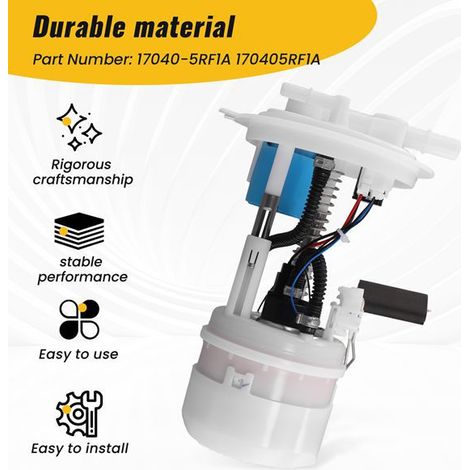 170405RF1A is suitable for 18-22 Nissan Kicks fuel pump assemblies. (1/4)