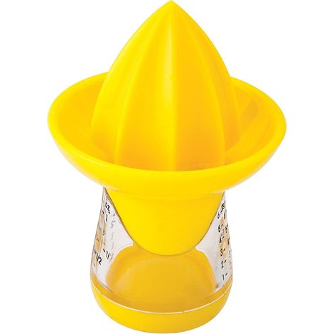 outil De Presse-agrumes De Cuisine, Presse-agrumes Et Alsoir Pour Citron Et Citron Vert, Jaune, Plastique (1/5)