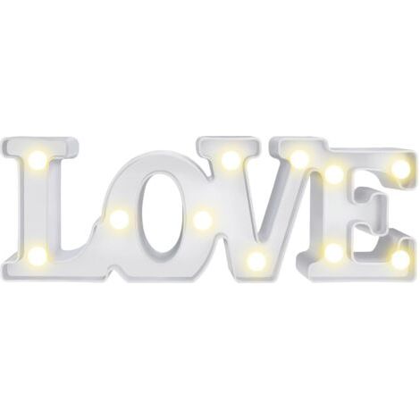 royaluxe-Veilleuse mignonne créative LED LOVE, confession et proposition de mariage, commémoration de couple, décoration de vacances, pose de pièce, éclairage d'ambiance innovant, cadeau d'anniversair (1/5)