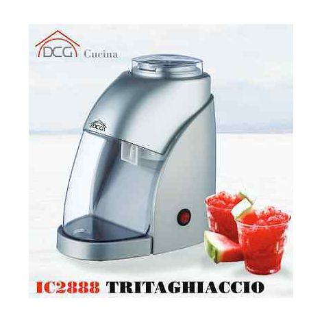 DCG Eltronic IC2888 55W Tritaghiaccio Elettrico Trita Ghiaccio Per Granite (1/3)