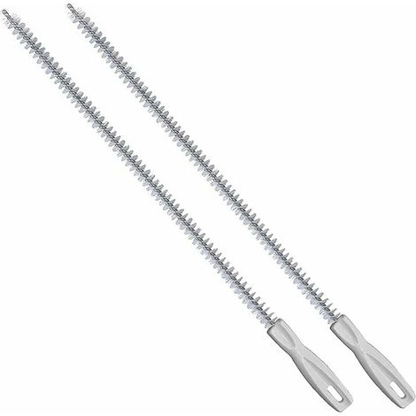 RHG Flexible 45 cm évier Brosse de Nettoyage pour vidange Drague Outil, Nettoyeurs pour Drain Outils, Vidange Hair Remover Clog, Furet Déboucheurs canalisation，SEMAket