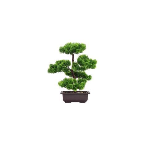 Künstlicher Bonsai-Baum, künstliche Zierpflanze, Zimmerpflanze, Stil 1 (1/5)