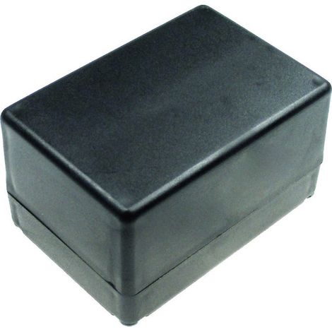 Kemo G028N Universal-Gehäuse 72 x 50 x 42 Thermoplast Schwarz 1 St.
