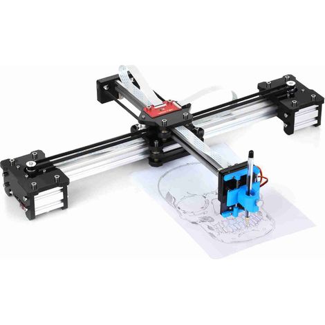 Bureau DIY Monté XY Plotter Stylo Dessin Robot Dessin Machine Peinture Écriture Main Robot Kit 100-240V (1/5)