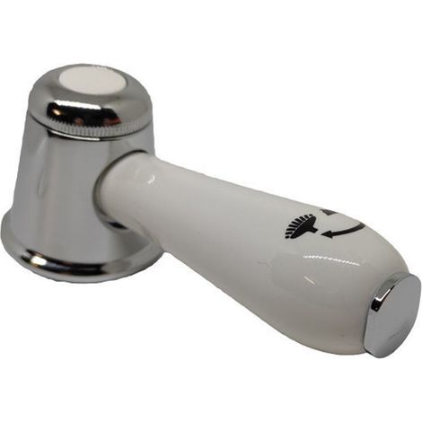 Ricambio maniglia deviatore completo Delfi Zucchetti R98545 (1/2)