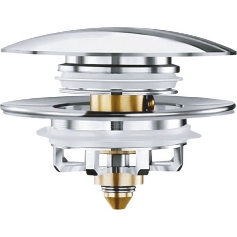 TAPPO PILETTA CLICK CLACK PER SOSTITUZIONE MODELLO PUFFOMAX - TAPPO ø66- ALTEZZA 28,5 MM - AER