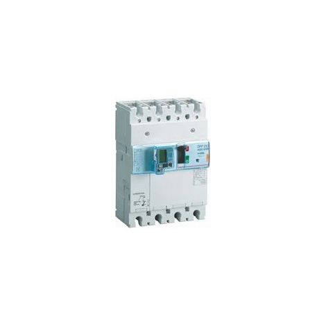 Disjoncteur magnétothermique DPX³250 pouvoir de coupure 36kA 400V - 3P - 250A - LEGRAND