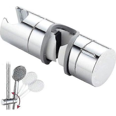 Support de pommeau de douche, support de douchette réglable 18-25 mm (1/5)