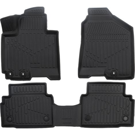 4er-Set 3D-Gummifußmatten für den Innenraum Erpassan – HYUNDAI IX35 2009–2015
