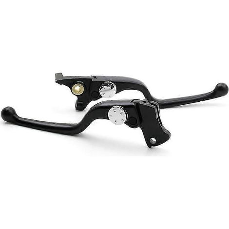 Accessoires moto : levier de frein, levier d’embrayage, poignées de commandes avant compatibles avec 390 DUKE, Duke 390 et 390 ADV RWHBYV (1/4)