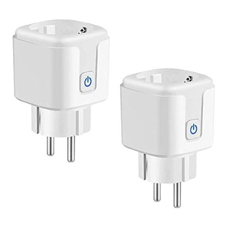 Prise connectée WiFi 16A – Contrôle vocal Alexa – Minuterie programmable – Moniteur de consommation d'énergie (1/5)