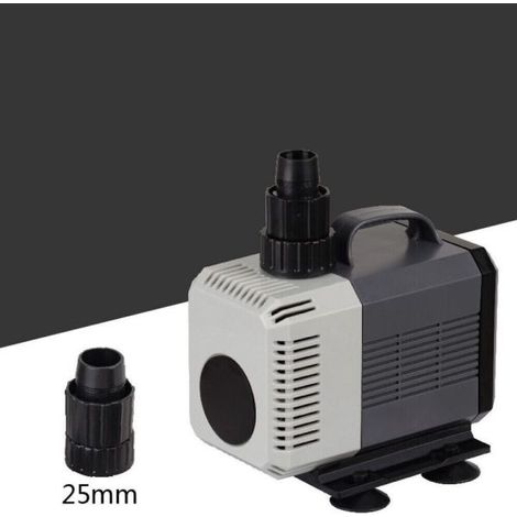 Pompa sommergibile per acquario riciclo acqua dolce salata 3000L/H 80W DB-3500