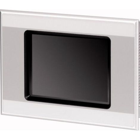 Écran tactile infrarouge 5,7 2 x Ethernet 24 VDC USB RS232 RS485 CAN 000197664 EATON XV 363 57 C00 A00 1B (1/4)