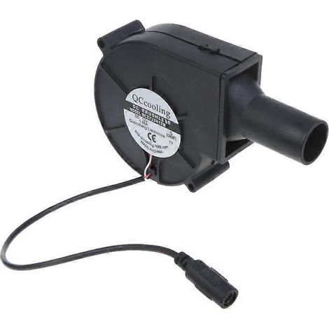 Souffleur de cuisson BBQ 12V 1.88A 5300 tr/min Ventilateur de fumoir Allume-feu Air Blower pour barbecue et fumoir (1/4)