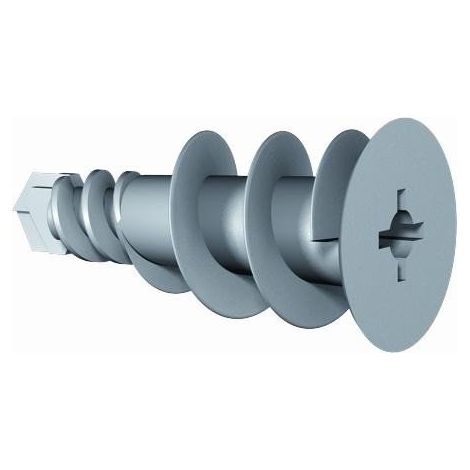 Tasselli autoforanti Rawlplug DRA-01 16 x 36 mm per cartongesso - 100 pezzi.