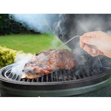Grillthermometer für Smartphone App, Funk Fleischthermometer digital