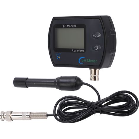 Analyseur de qualité d'eau multifonction pH-mètre large gamme pour tests alimentaires et hôpitaux, installation facile, prise UE 230V-240V (1/5)