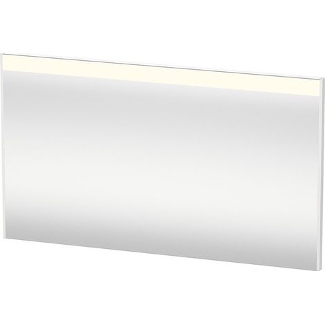 Miroir DuravitBRIOSOavec éclairage 700x1220x45mm 35 W cerise du tessin