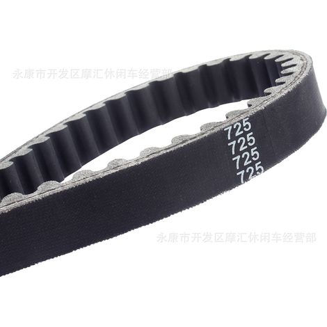 ATV go-kart parts 30 series torque converter motor drive transmission belt 725 type rubber transmission belt (1/4)