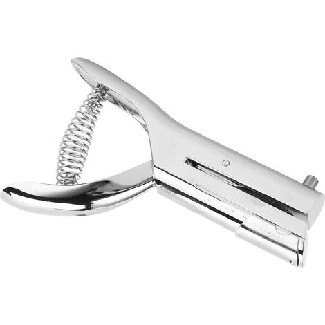 Perforatrice manuelle portable en acier inoxydable de 3 mm de diamètre pour la reliure de papier (1/5)